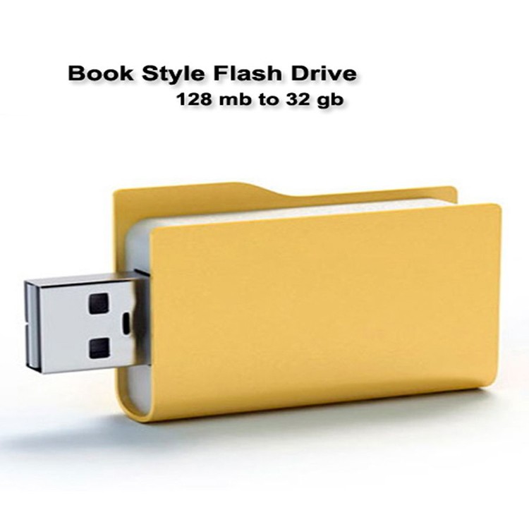 Book Flash Drive / USB - 1 GB