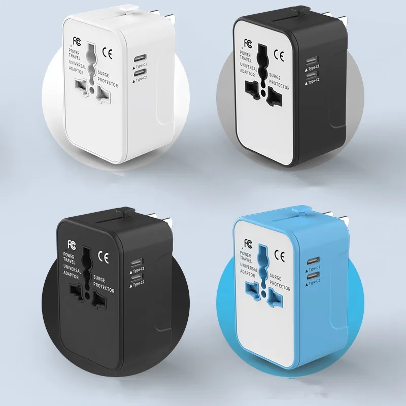 Multi Travel Power Adapter Plug 3