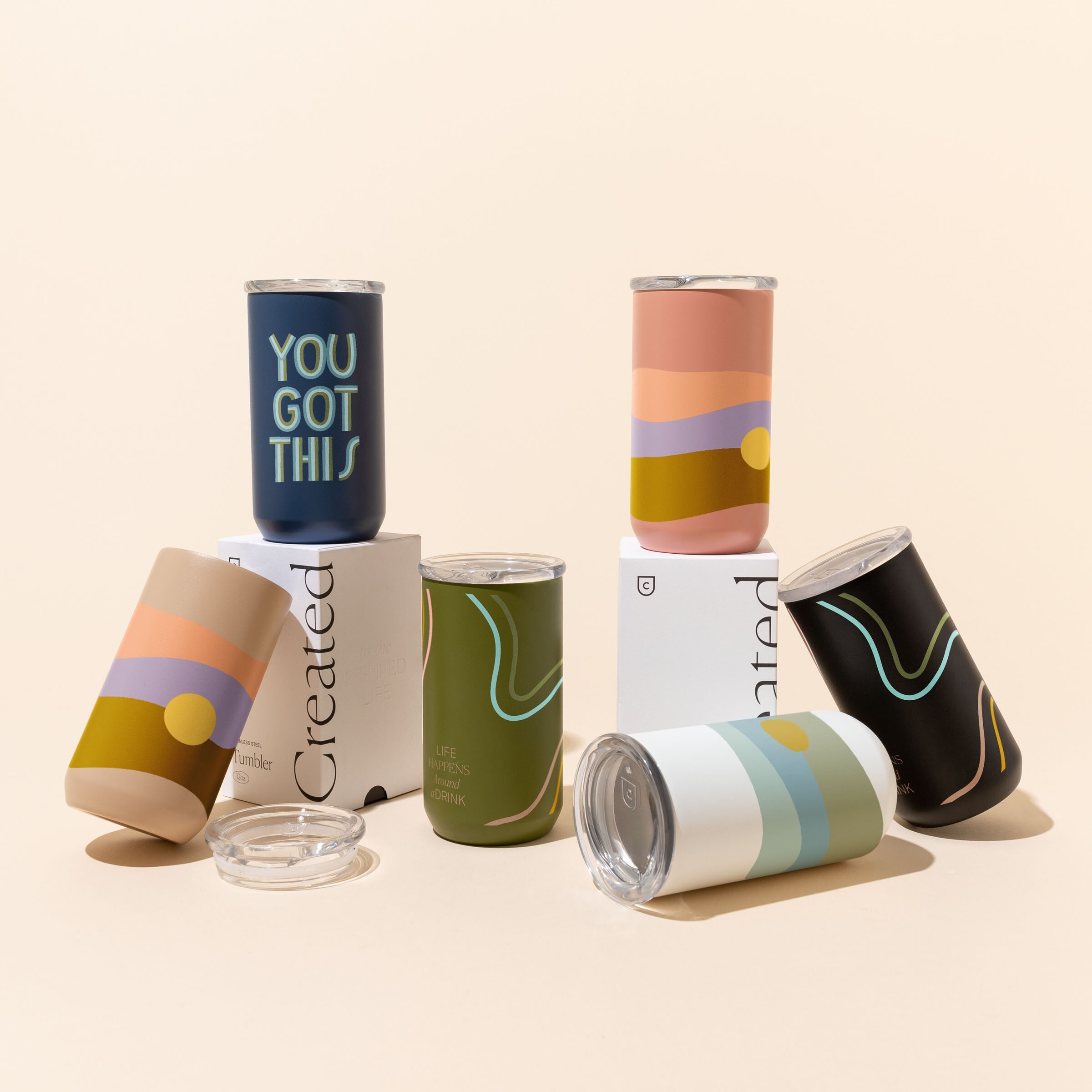 CREATED CO. 12OZ EVERYDAY TUMBLER