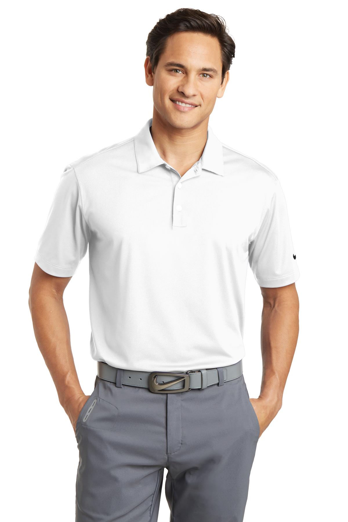 Nike® Dri-FIT Vertical Mesh Polo 10