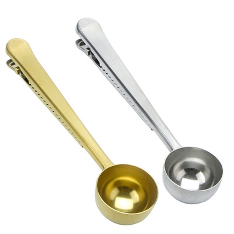 Coffee Scoop Clip 1