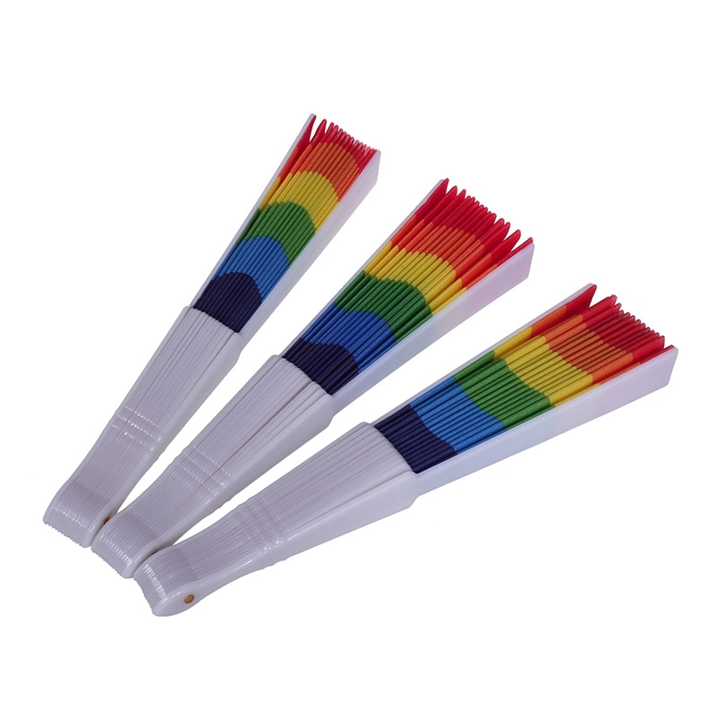 Fabric Folding Fans 7