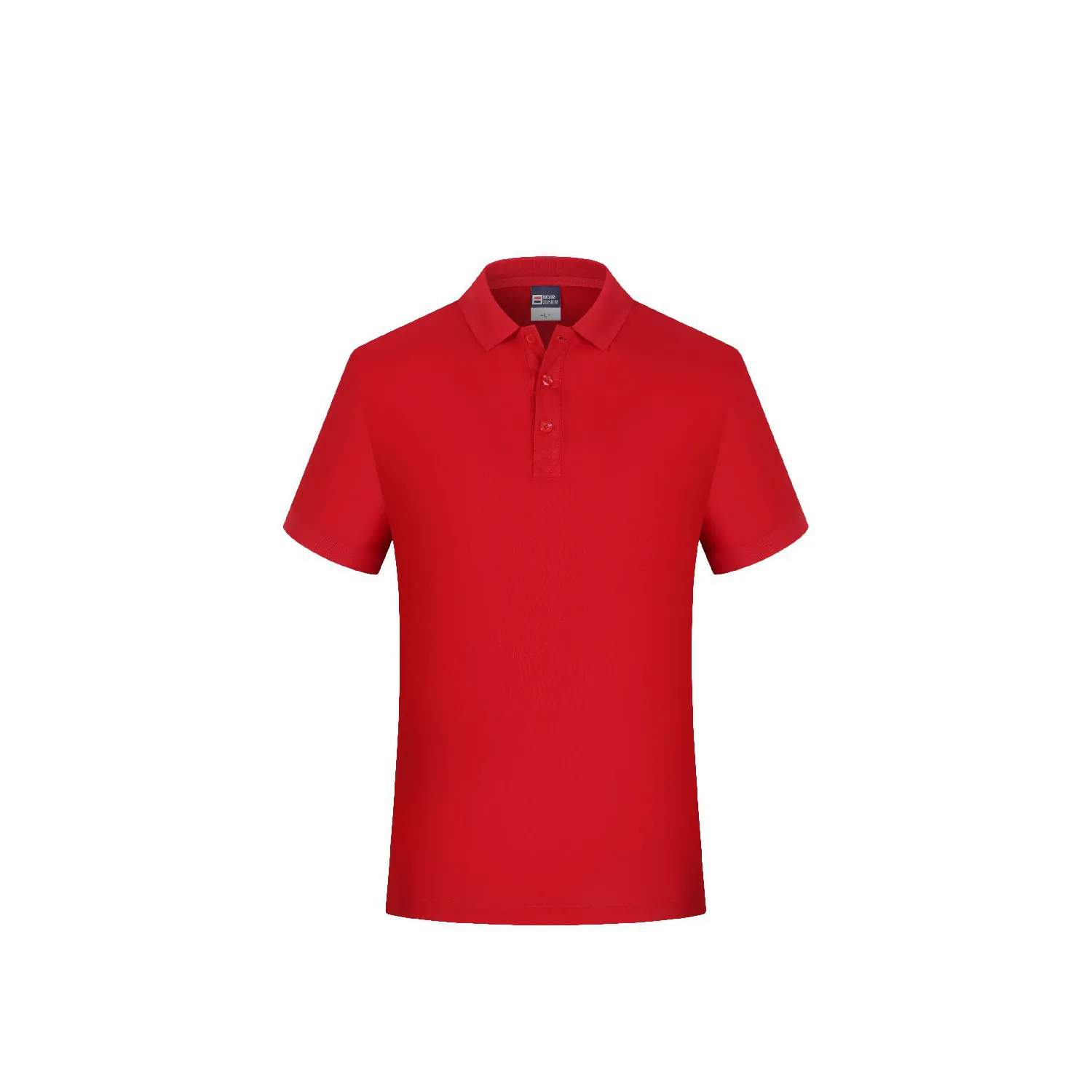 Customized Pure Cotton Summer Polo Shirt 4