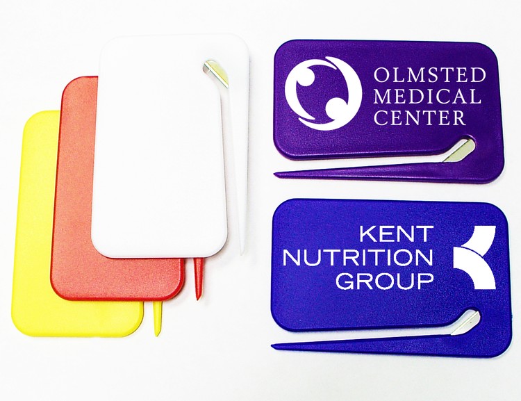 Jumbo size rectangular letter opener