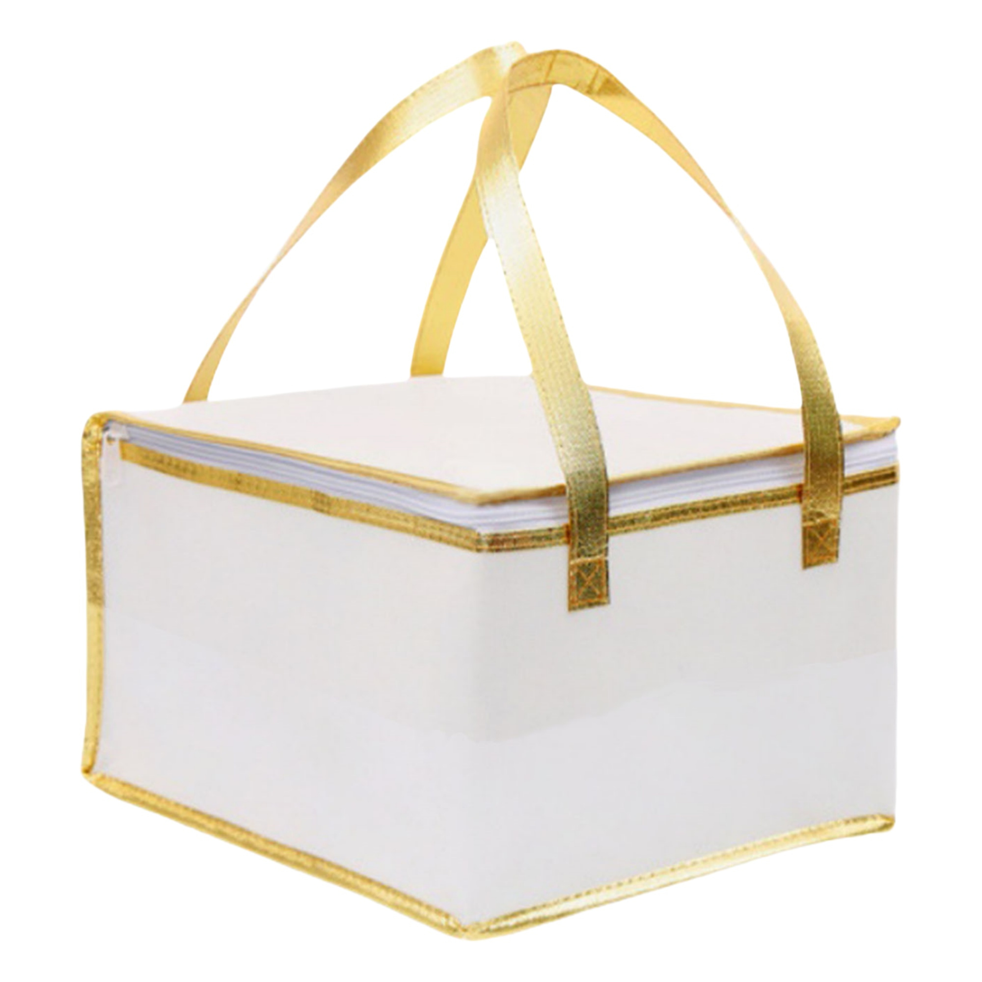 Thickened Non-Woven Thermal Insulation Grocery Picnic Cooler Bag 12