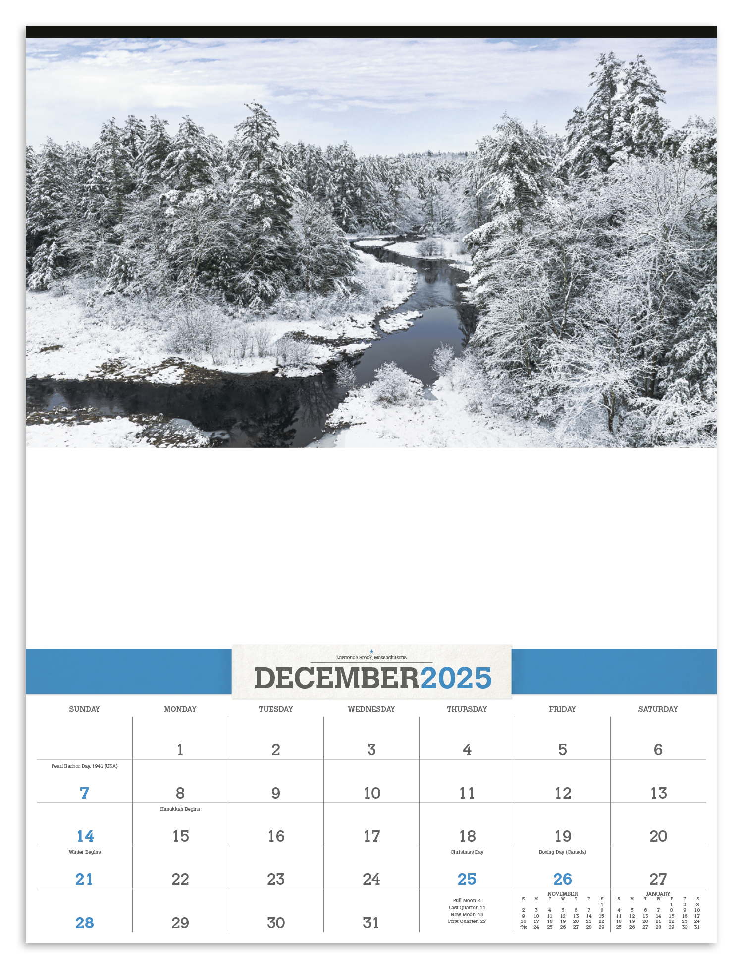 Triumph® Calendars American Splendor Calendar 3