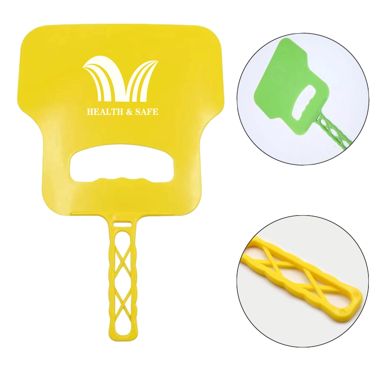 Plastic Outdoor Bbq Fan 2