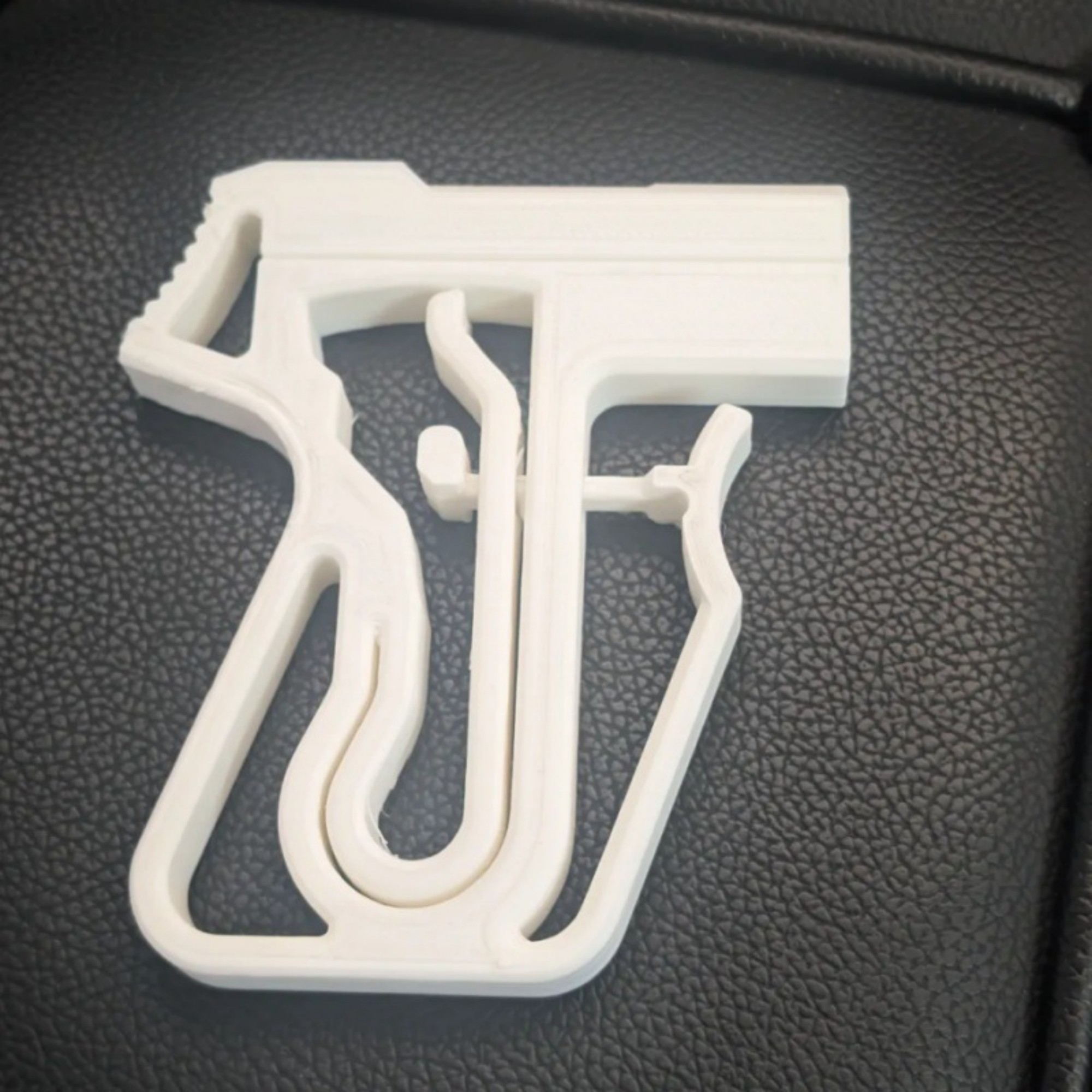 3D Printed Toothpick Launcher Toy 2