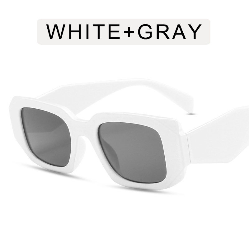 Irregular Frame Sunglasses 17