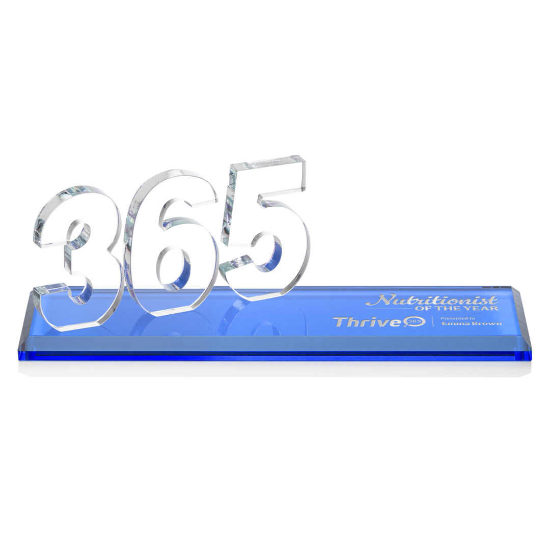 Northam Milestone Award - Sky Blue 3