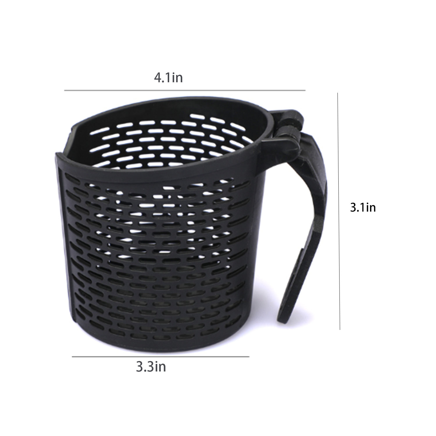 Portable TPR Car Seat Cup Holder 3
