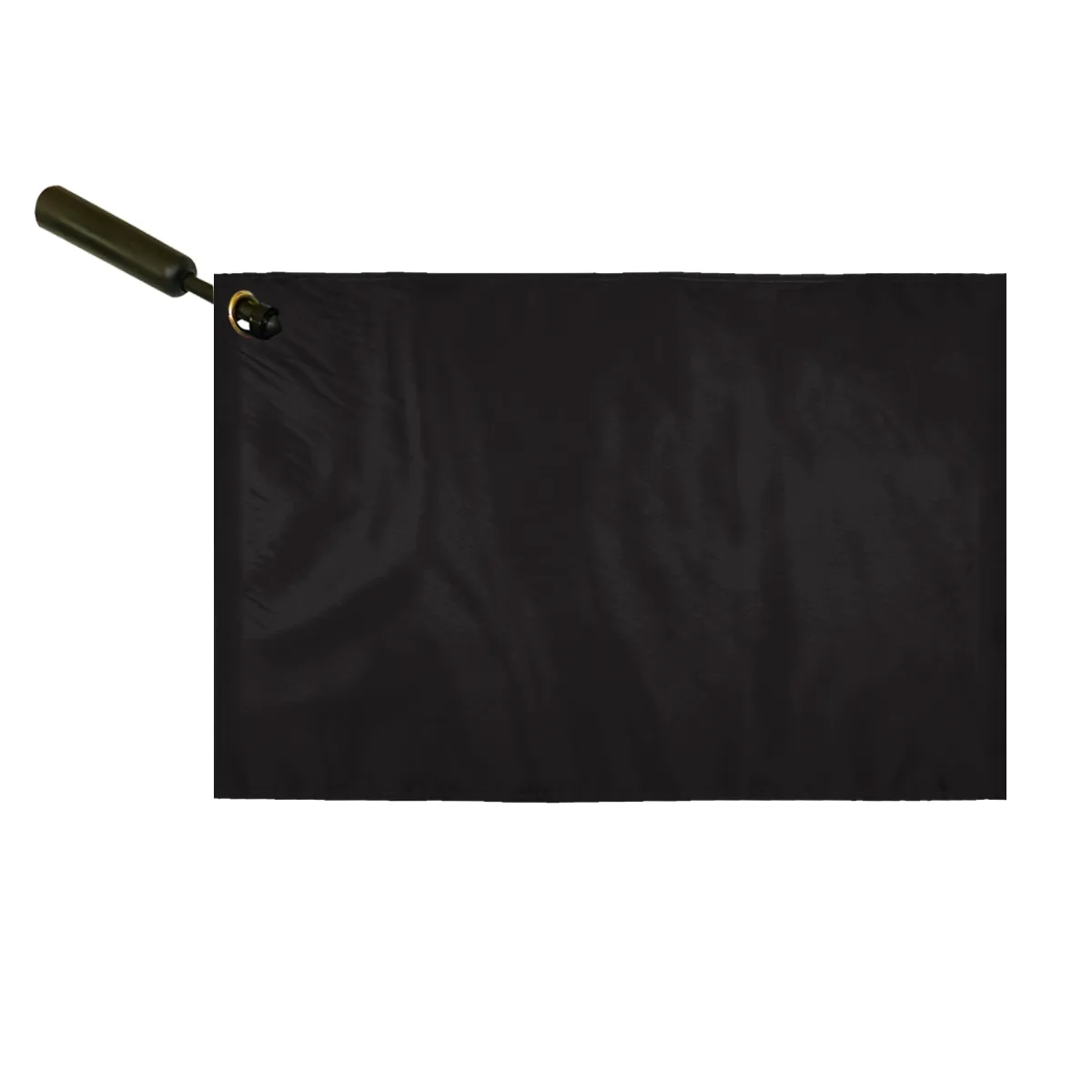 Blank 1 Ply Swirler Flag 12" x 18" E-Poly 15