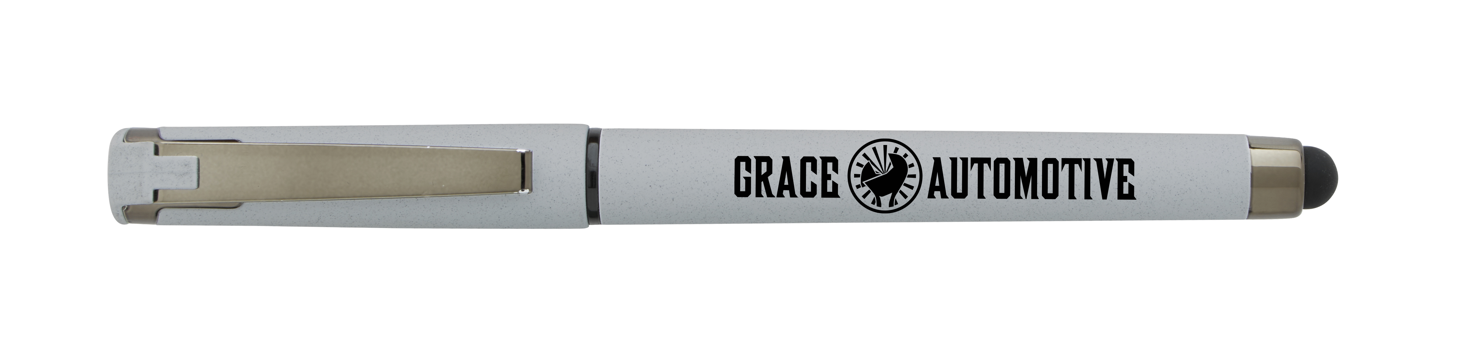 Good Value™ Cali Stylus Gunmetal Suede RABS Pen 18