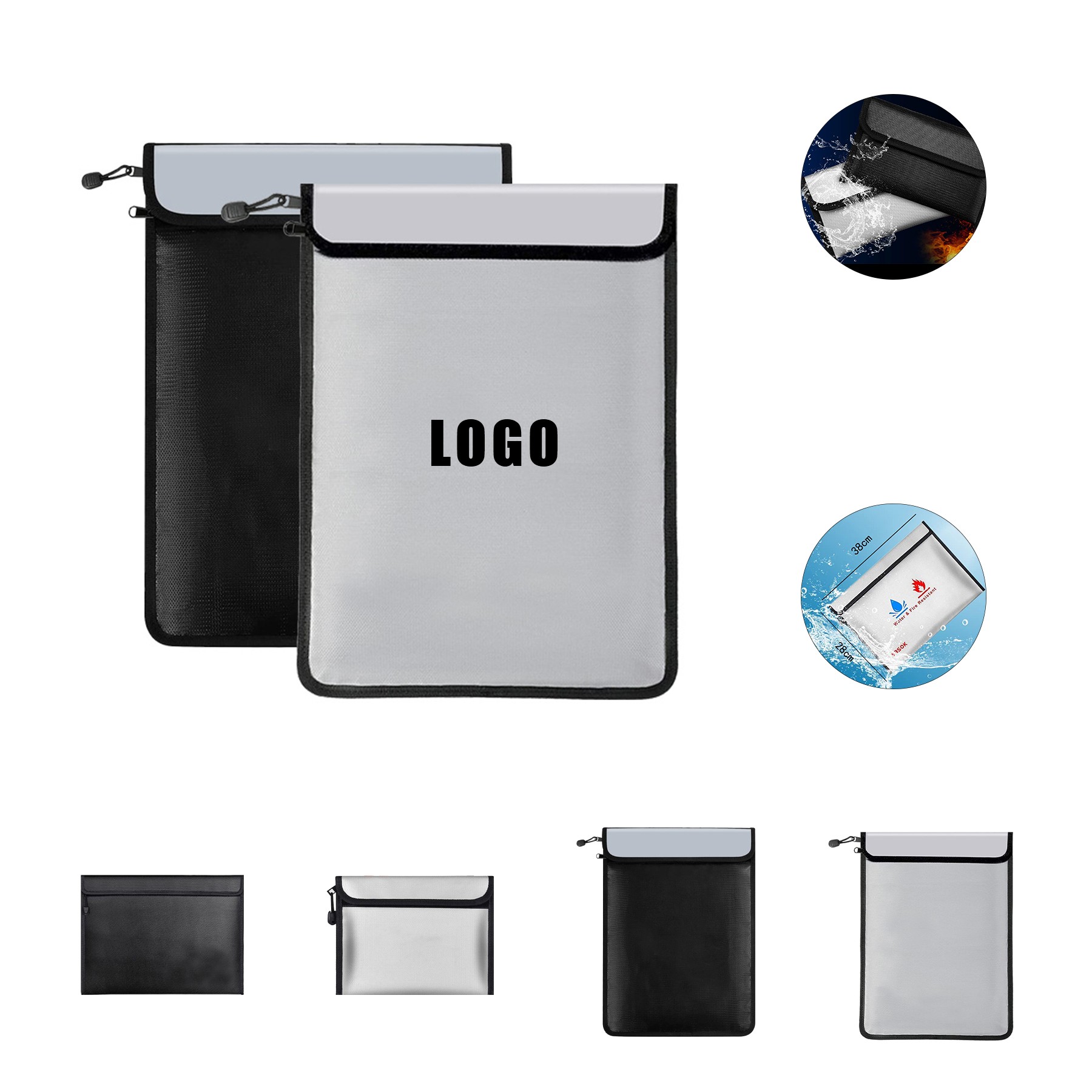 Fireproof Document Bag