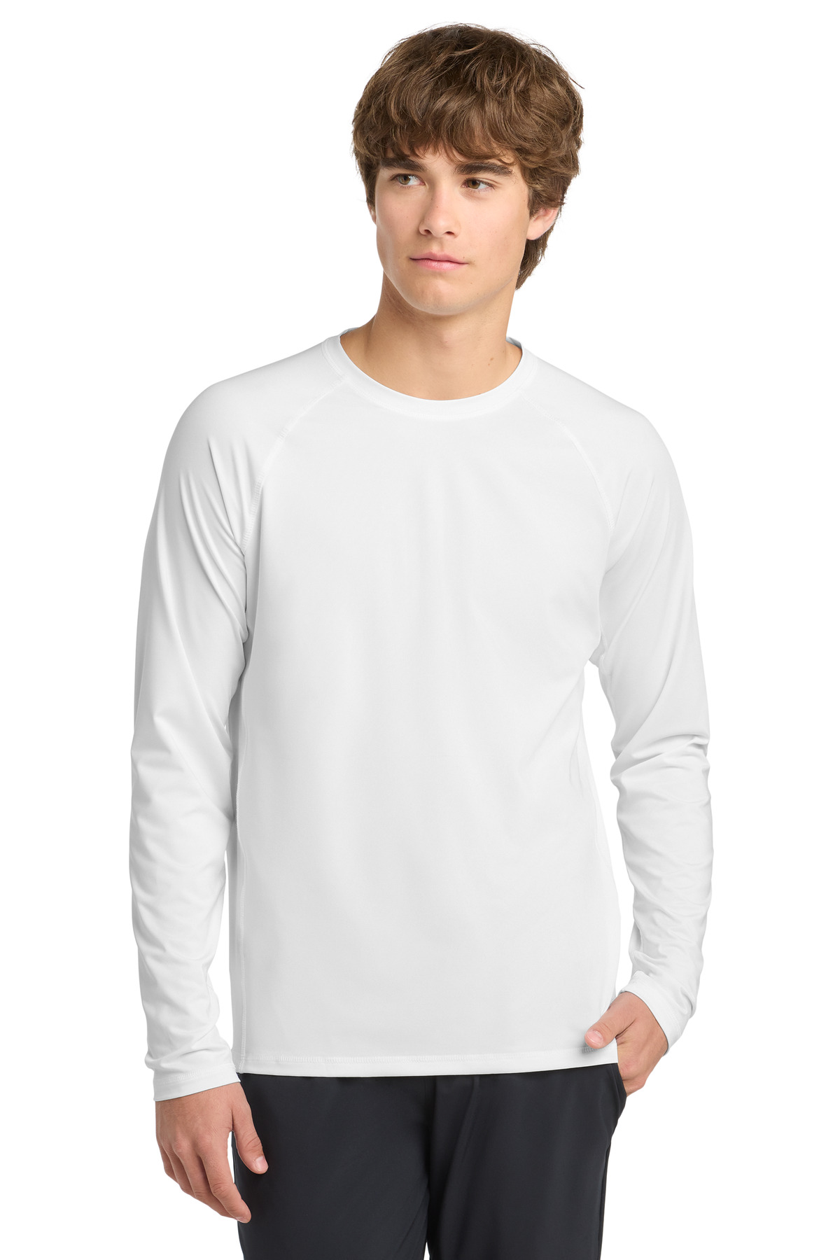 Sport-Tek Long Sleeve Rashguard Tee. ST470LS 22