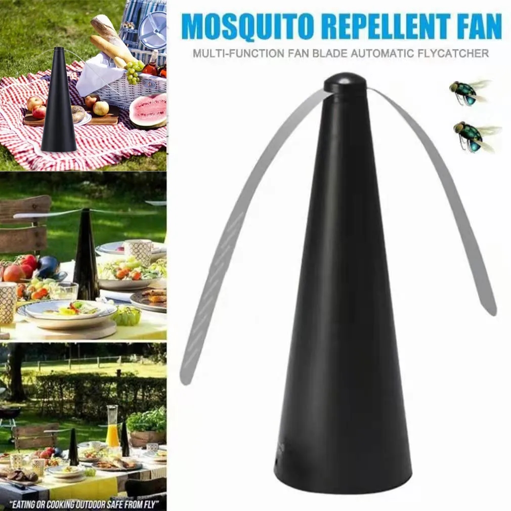 Tabletop Bug and Fly Deterrent Fan 2