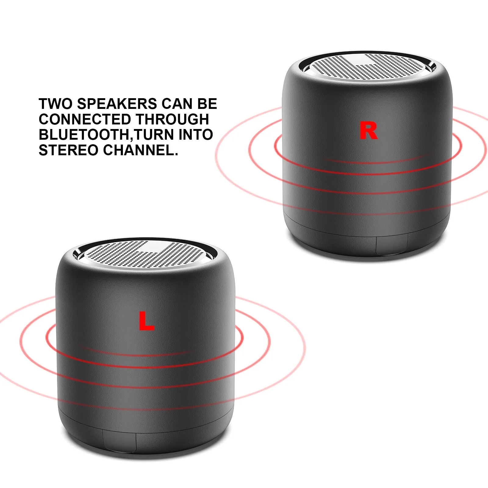 45mm Bluetooth Speaker 6