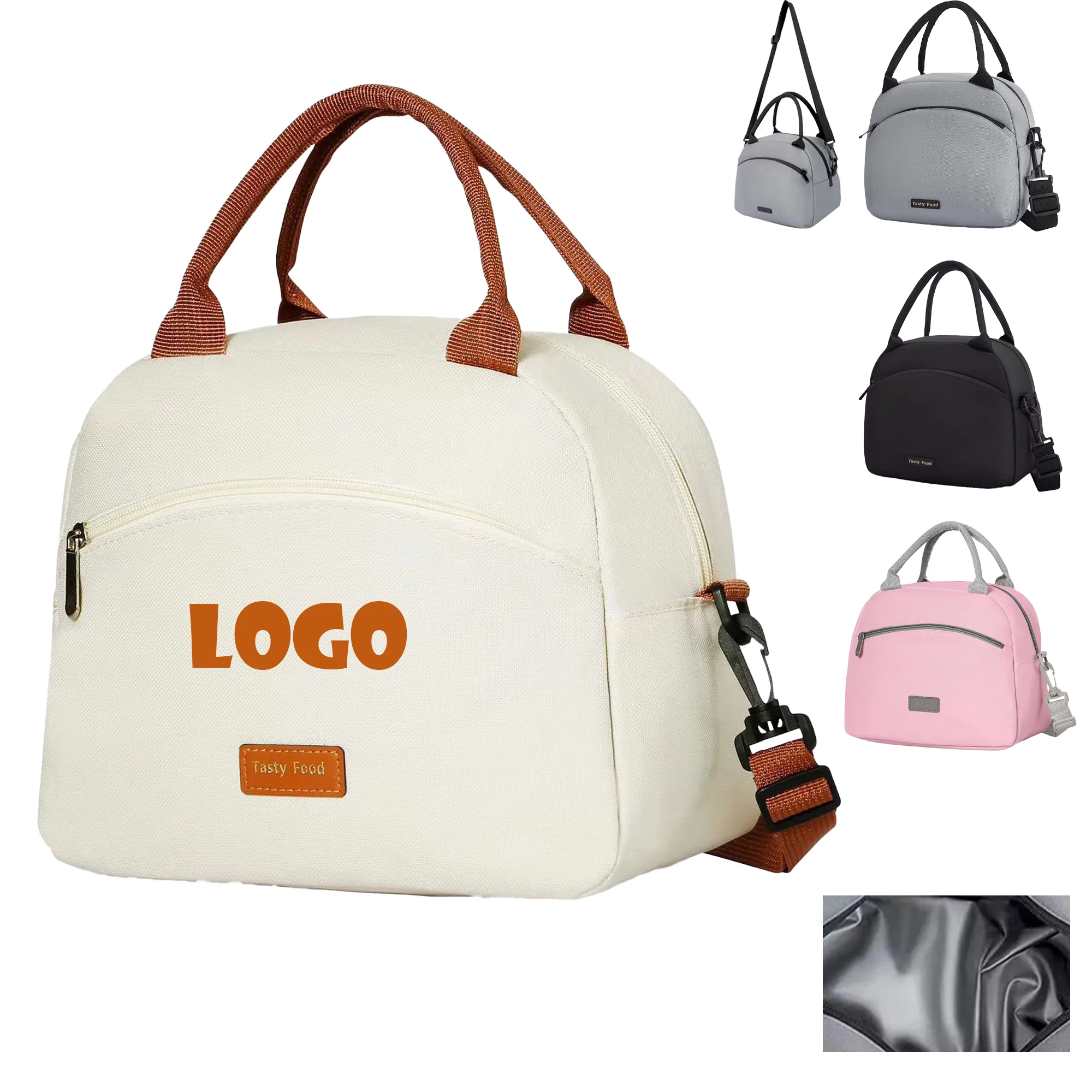 MOQ50 Insulated Lunch Bag 2