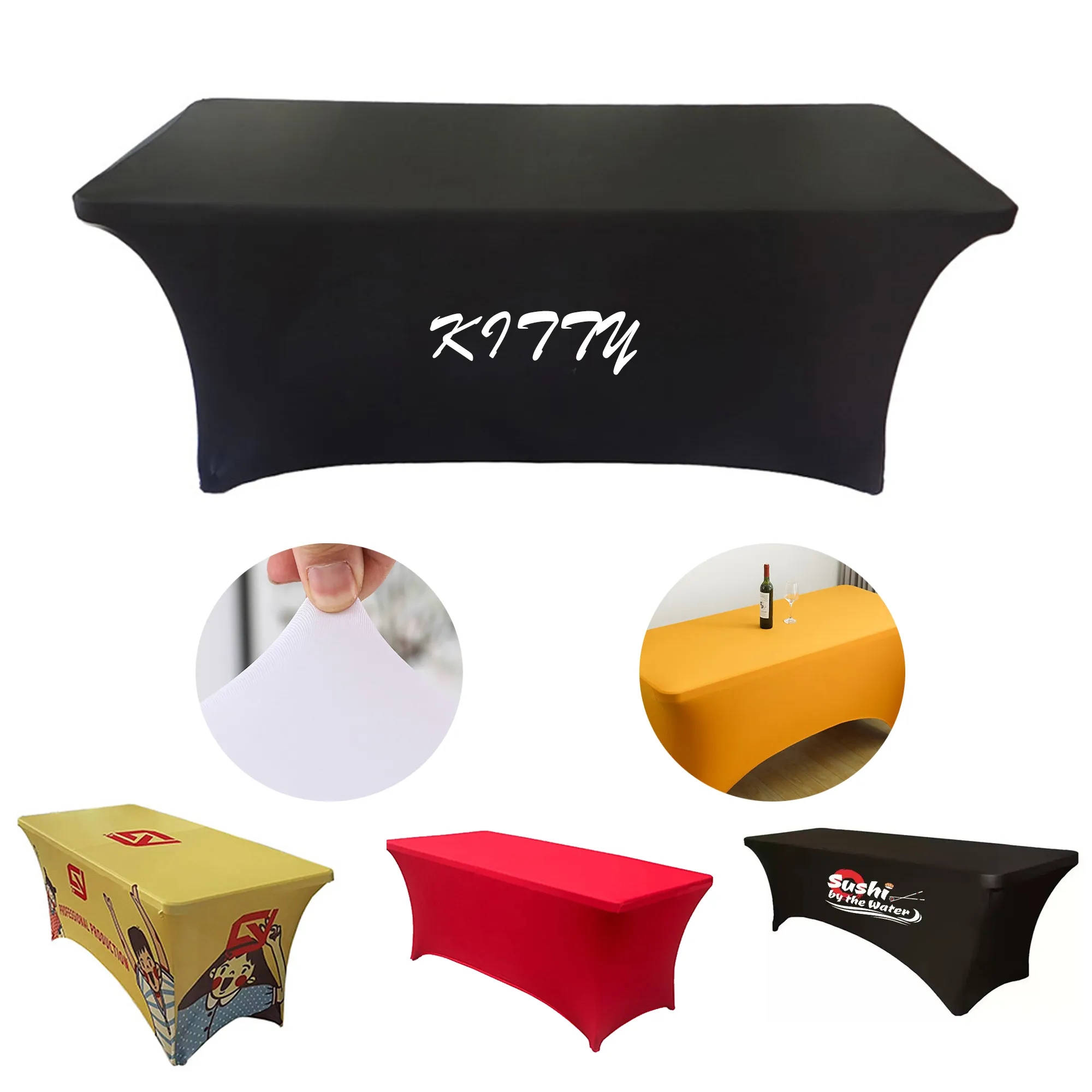 4Ft Elastic Table Cover