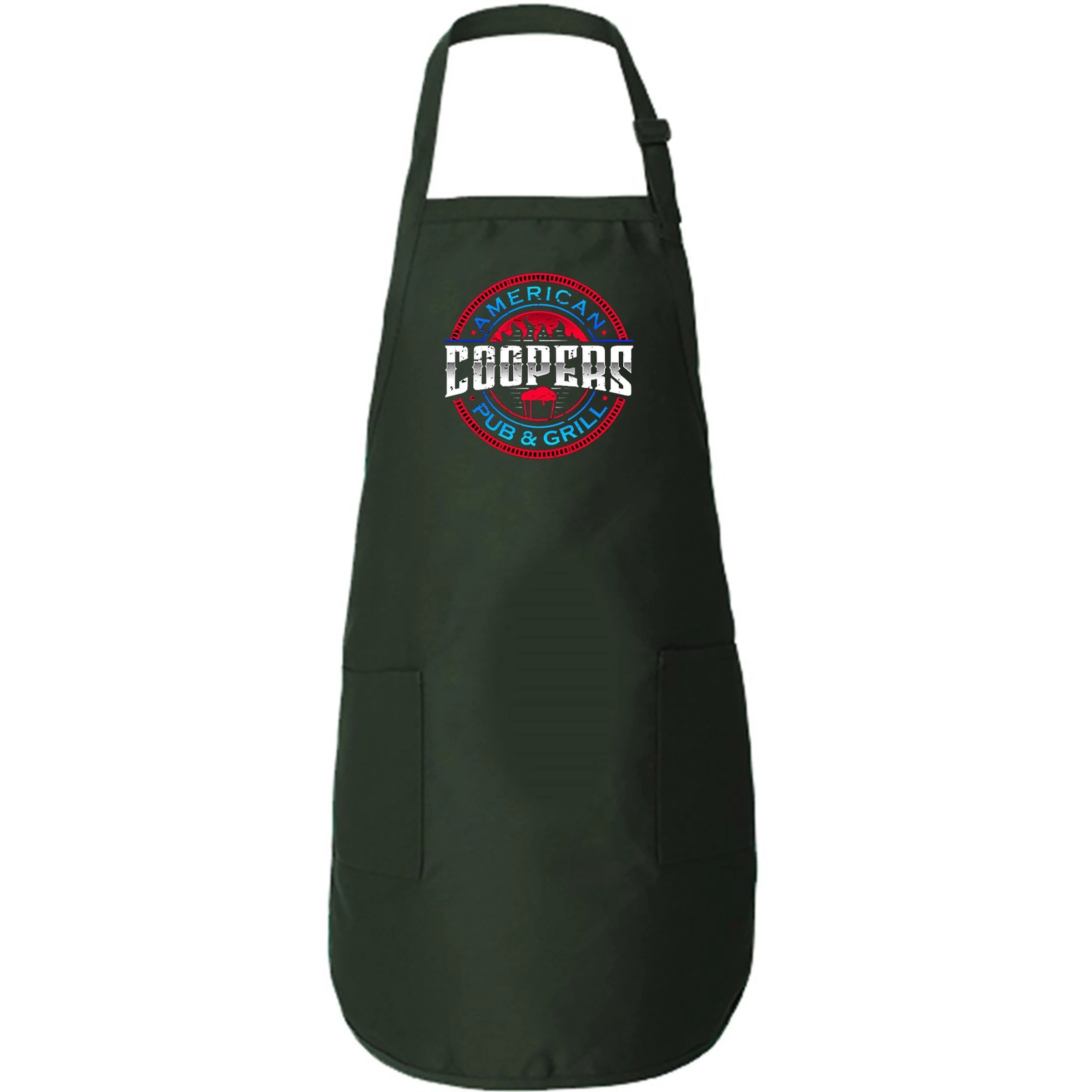 Full Color Apron With Pockets 9