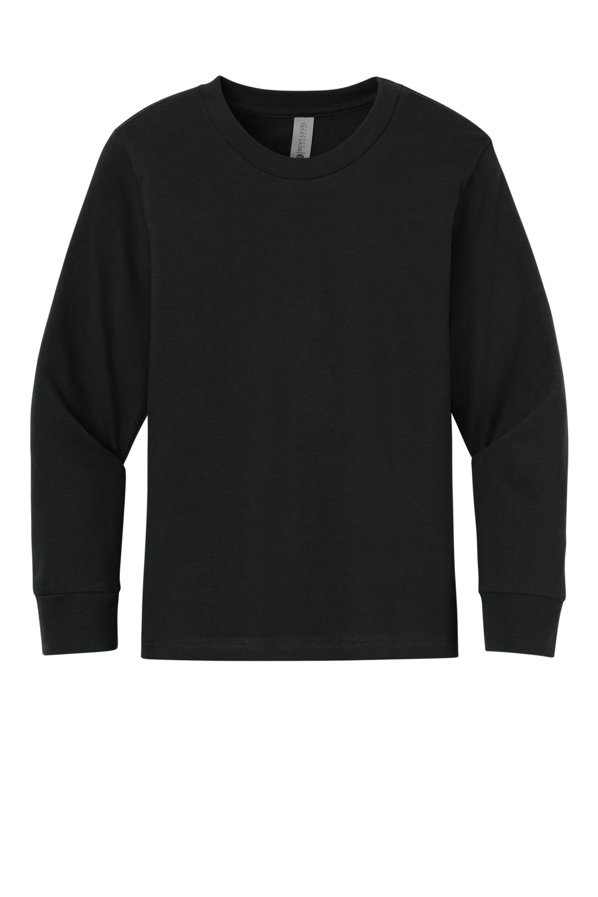Next Level Apparel Youth Cotton Long Sleeve Tee NL3311 22