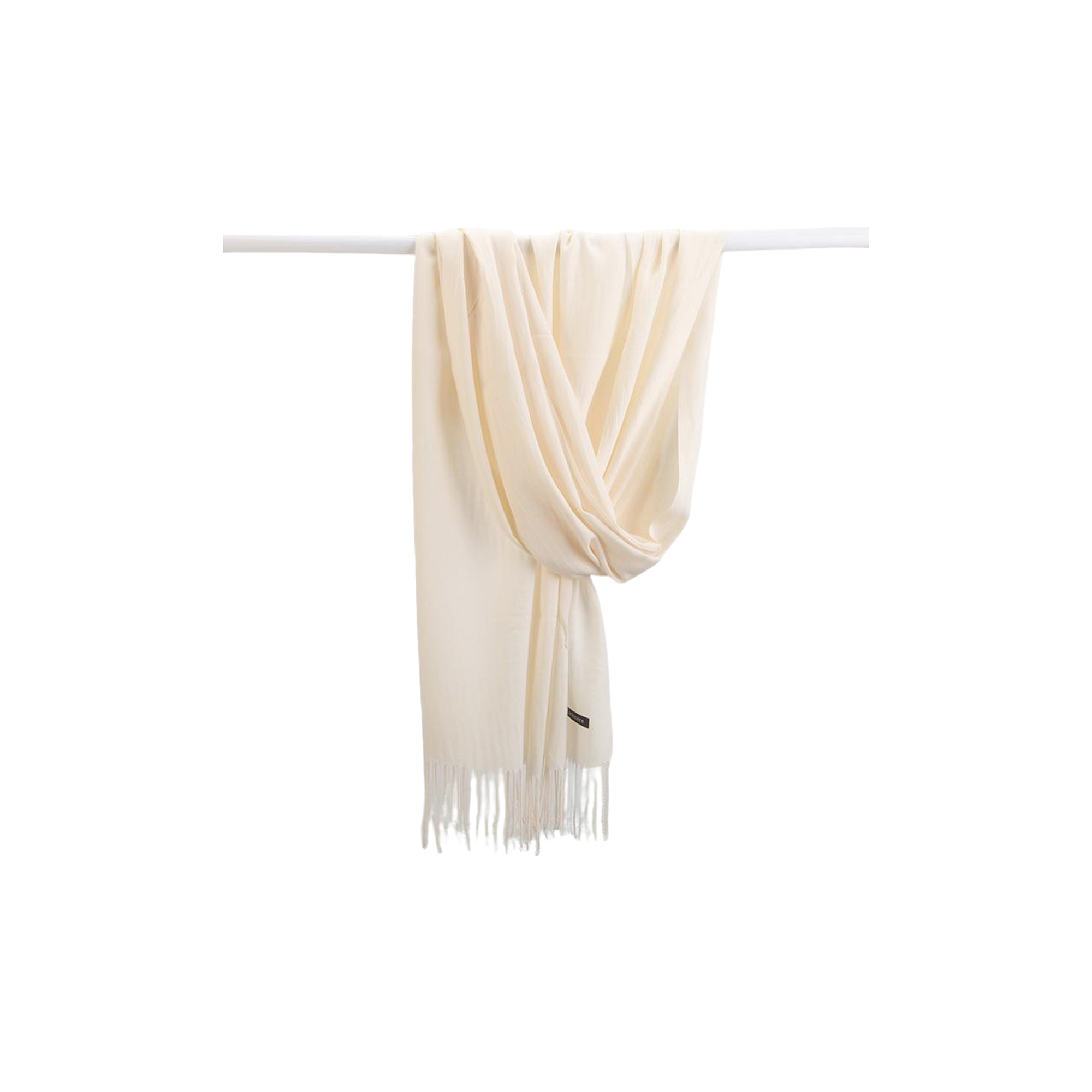 Imitation Cashmere Pashmina Shawl Wrap Scarf With Fringe 78" x 27.5" 34