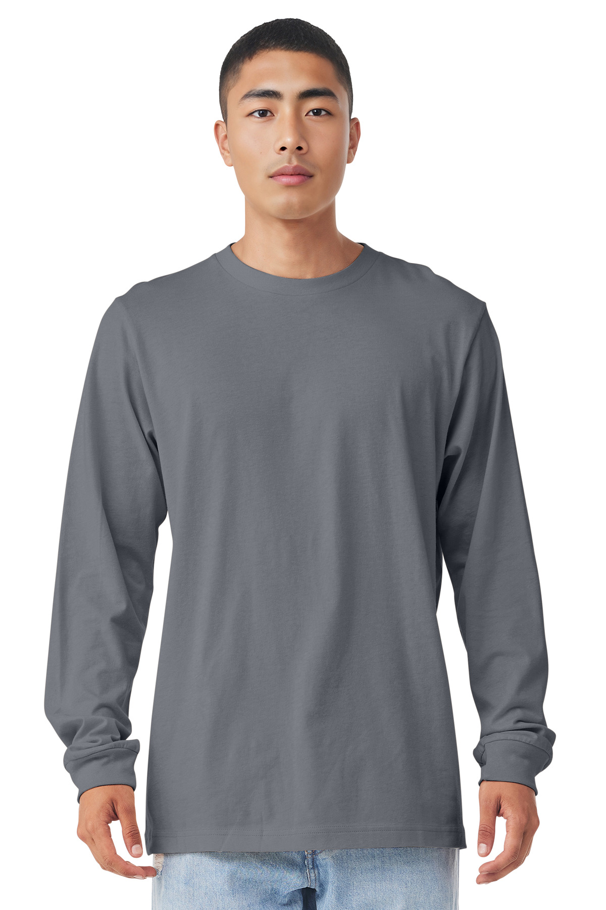 BELLA+CANVAS Unisex Jersey Long Sleeve Tee. BC3501 126