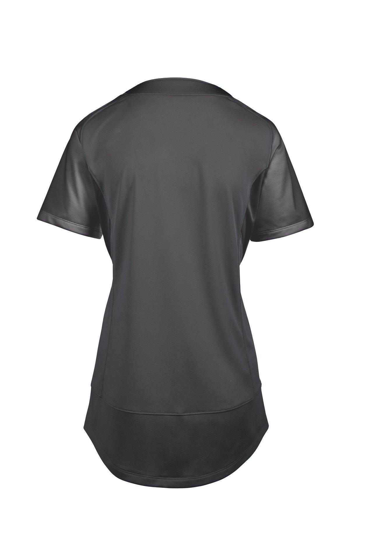 Women's AEROLITE 2-Button Softball Jersey 16