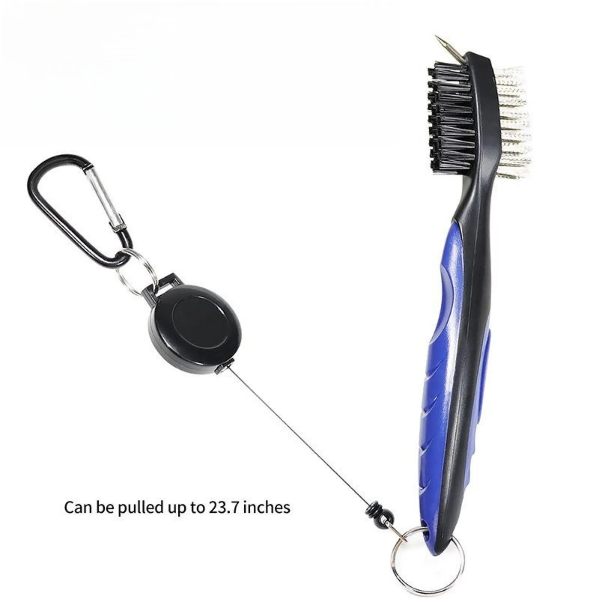 Golf Cleaning Equipment Brush Retractable 3