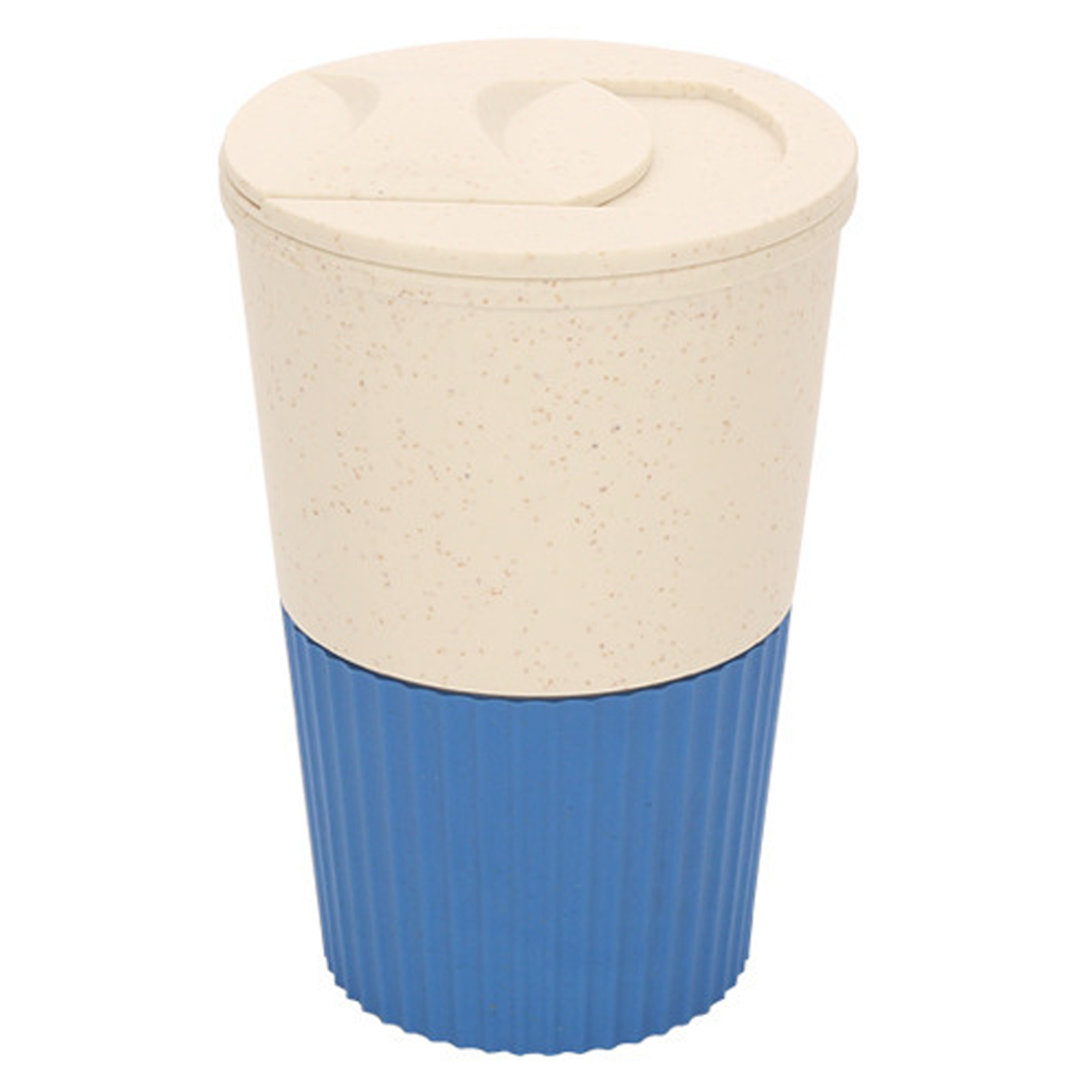 13oz Leak-Proof Food Grade Wheat Straw Coffee Cup 4