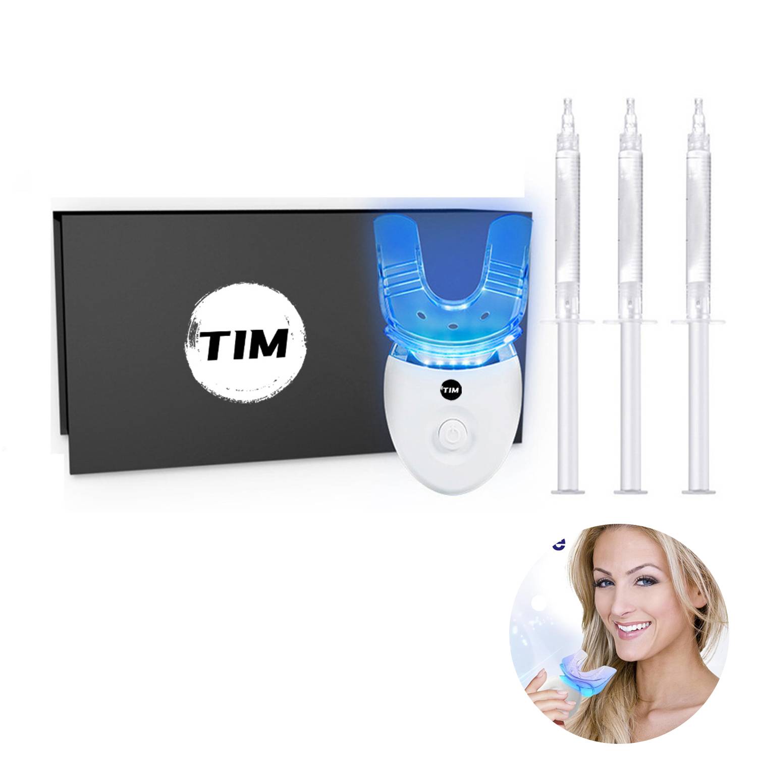 LED Teeth Whitener Set 2