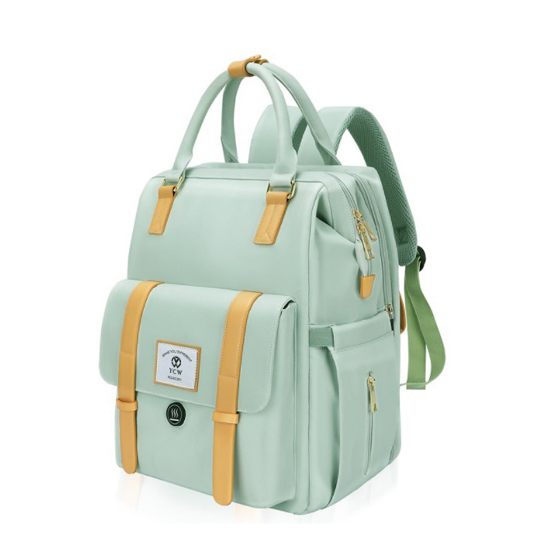 New arrival Mami bag baby mommy diaper bag,Foldable crib mother and baby bag backpack