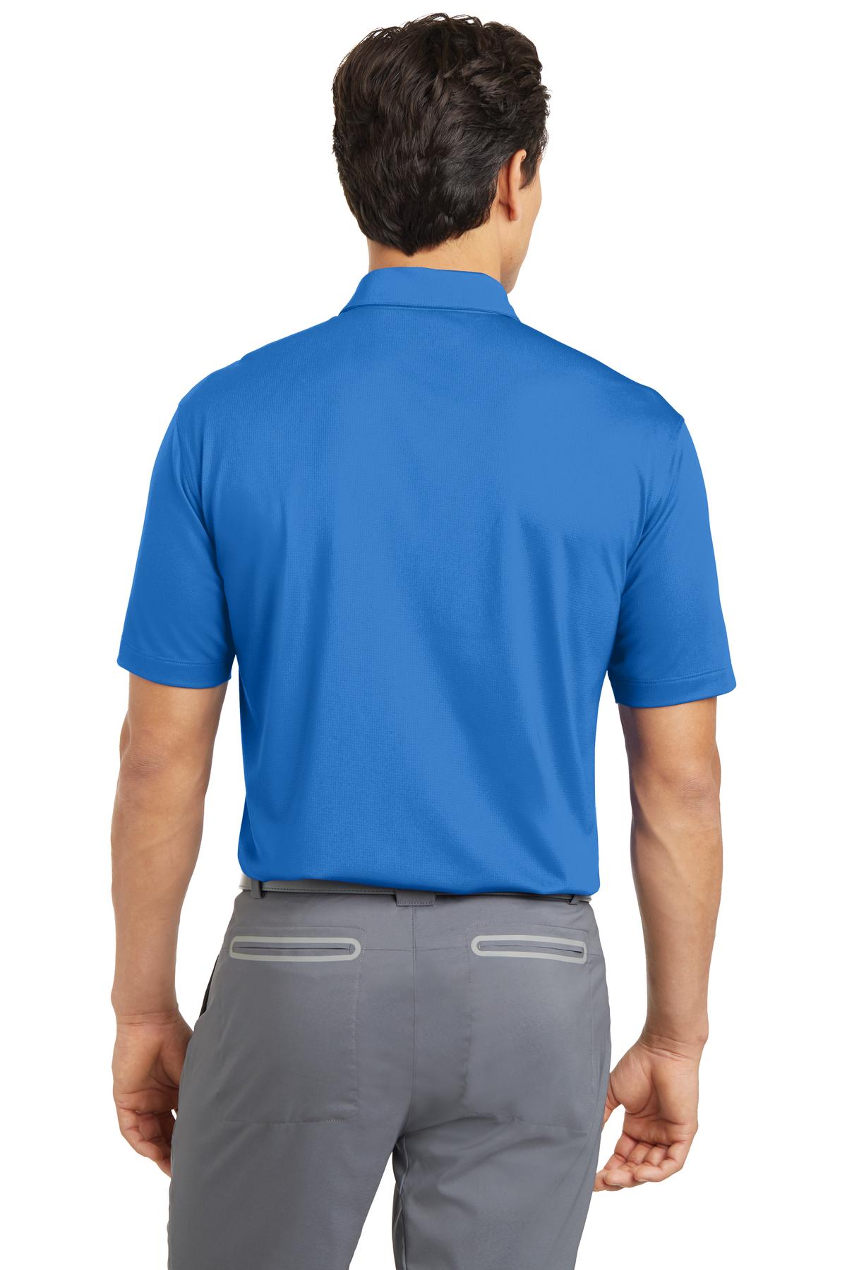 Nike® Dri-FIT Vertical Mesh Polo 65
