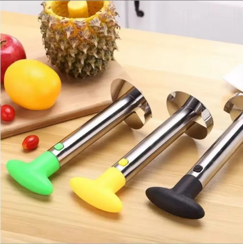 Stainless Steel Pineapple Corer And Slicer 9