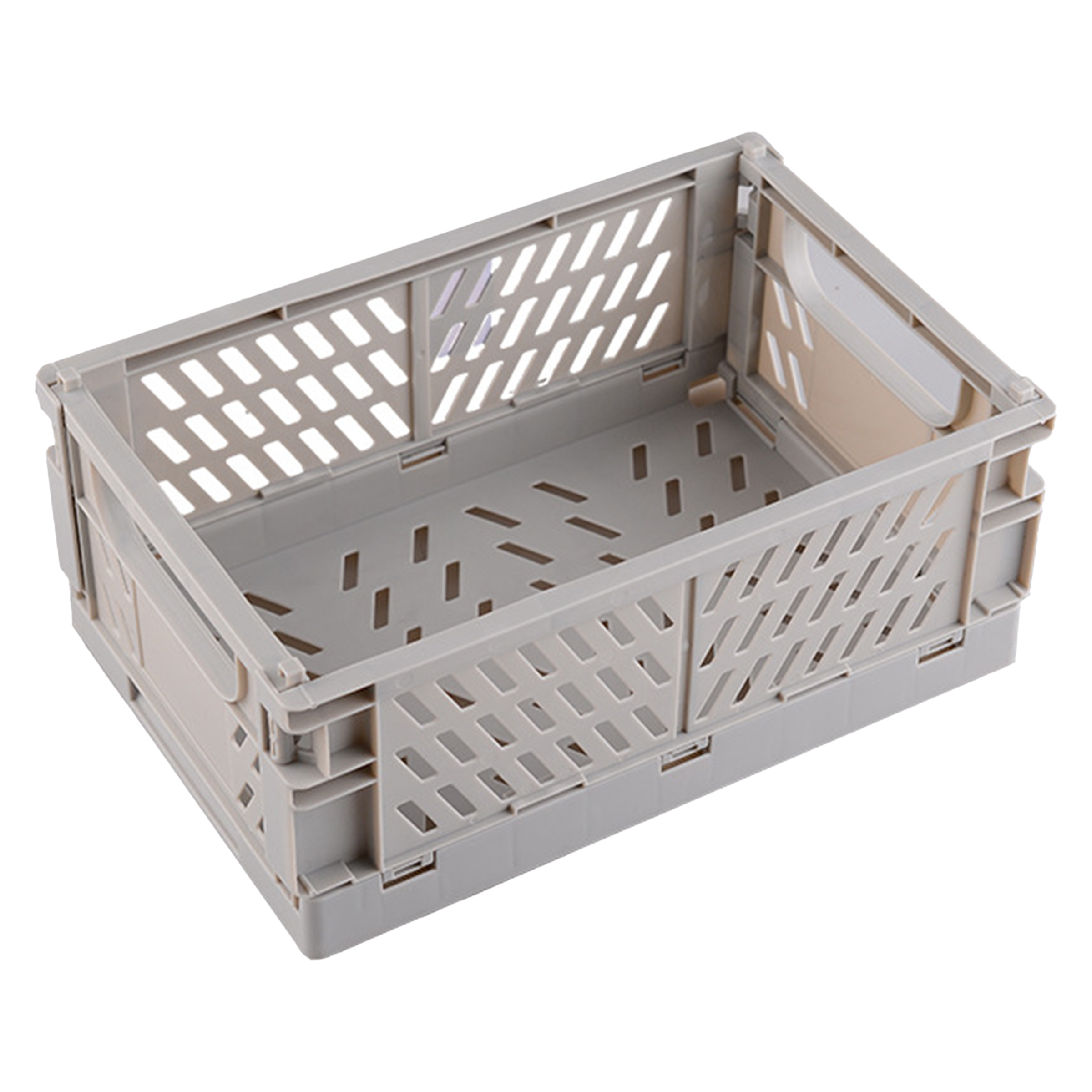 Polypropylene Foldable Storage Basket For Home Use 3