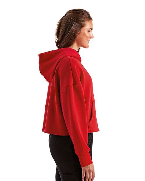 Women's Alice Half-Zip Hooded Sweatshirt - TD077 23