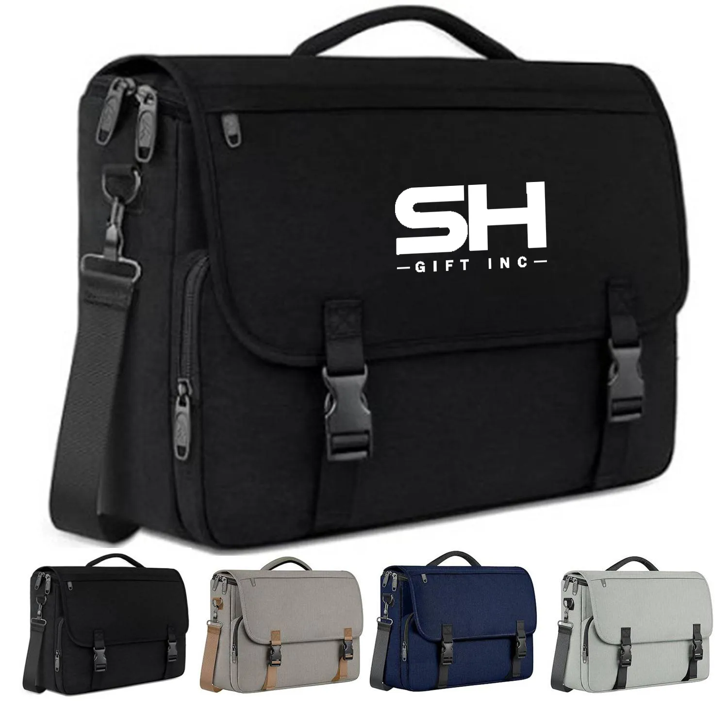Large Capacity Nylon Briefcase 5