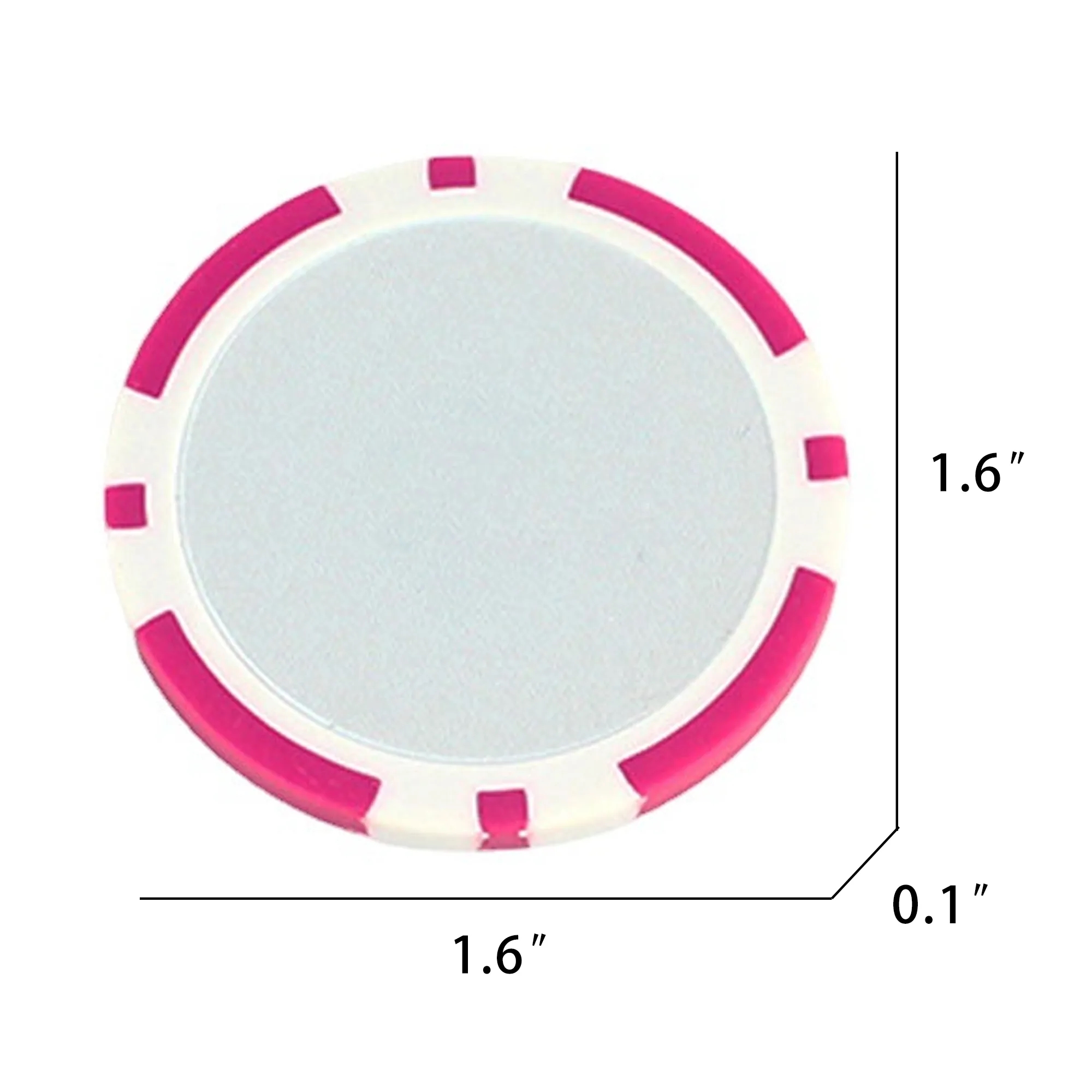 Golf Ball Marker Chips 3