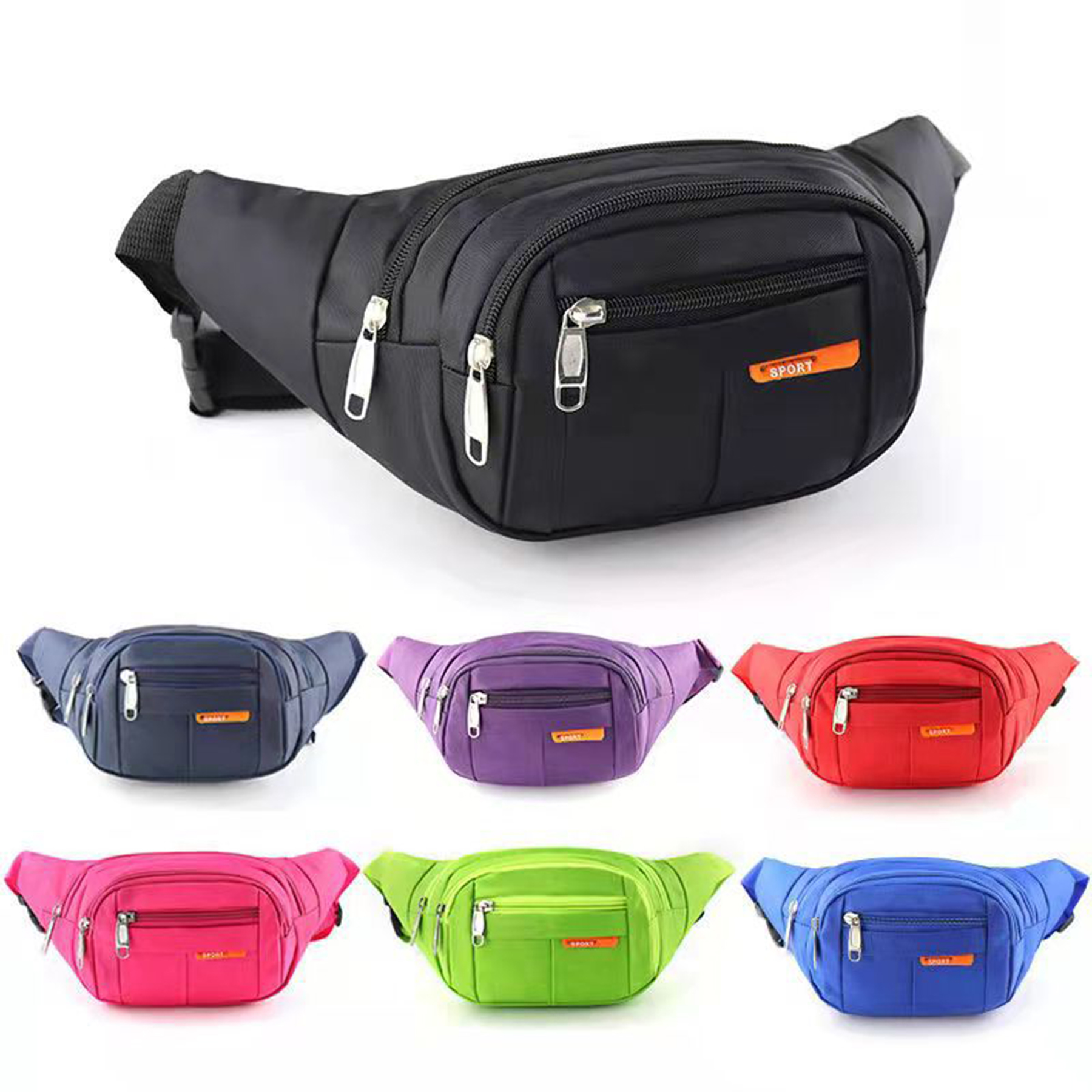 Waterproof Sports Phone Fanny Bag 1