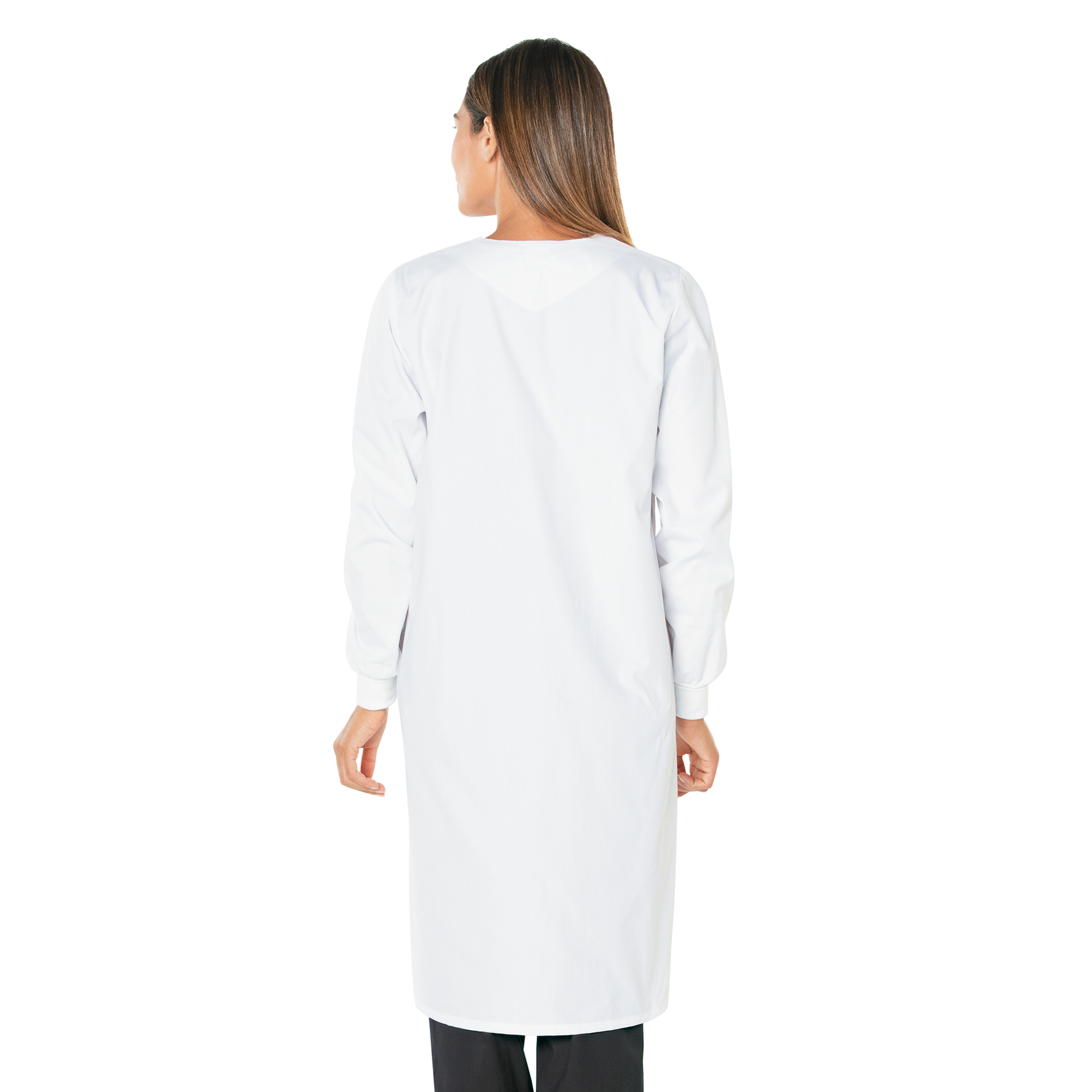 Landau - Essential Lab Coats - Unisex Two-Pocket 41.5" Full-Length Lab Coat 4