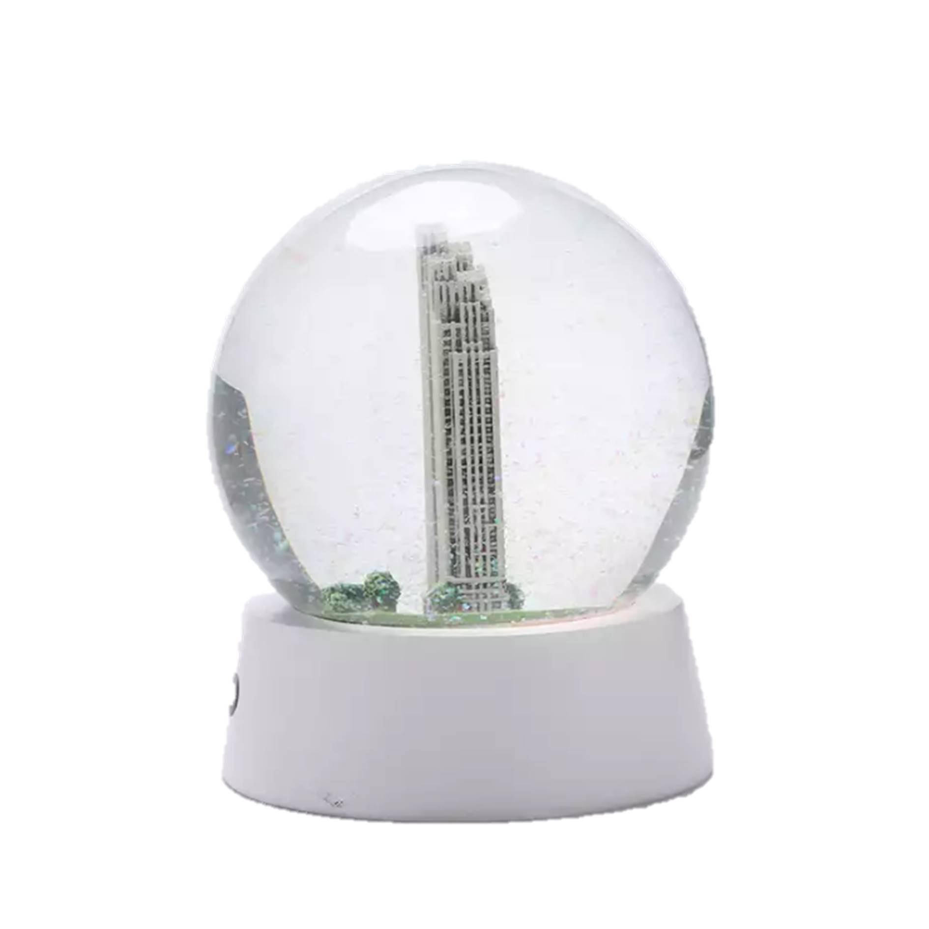 Custom City Snow Globe Souvenir 3