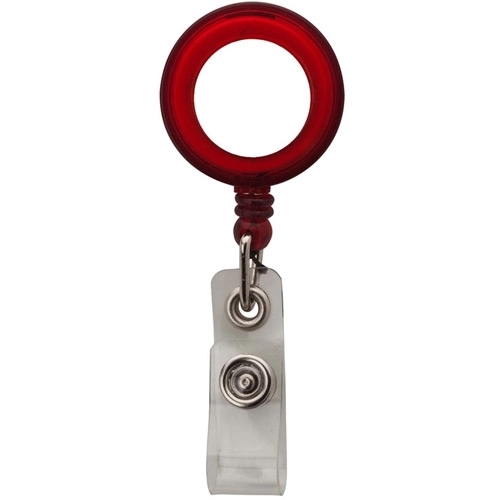 Round badge retractable reels 3