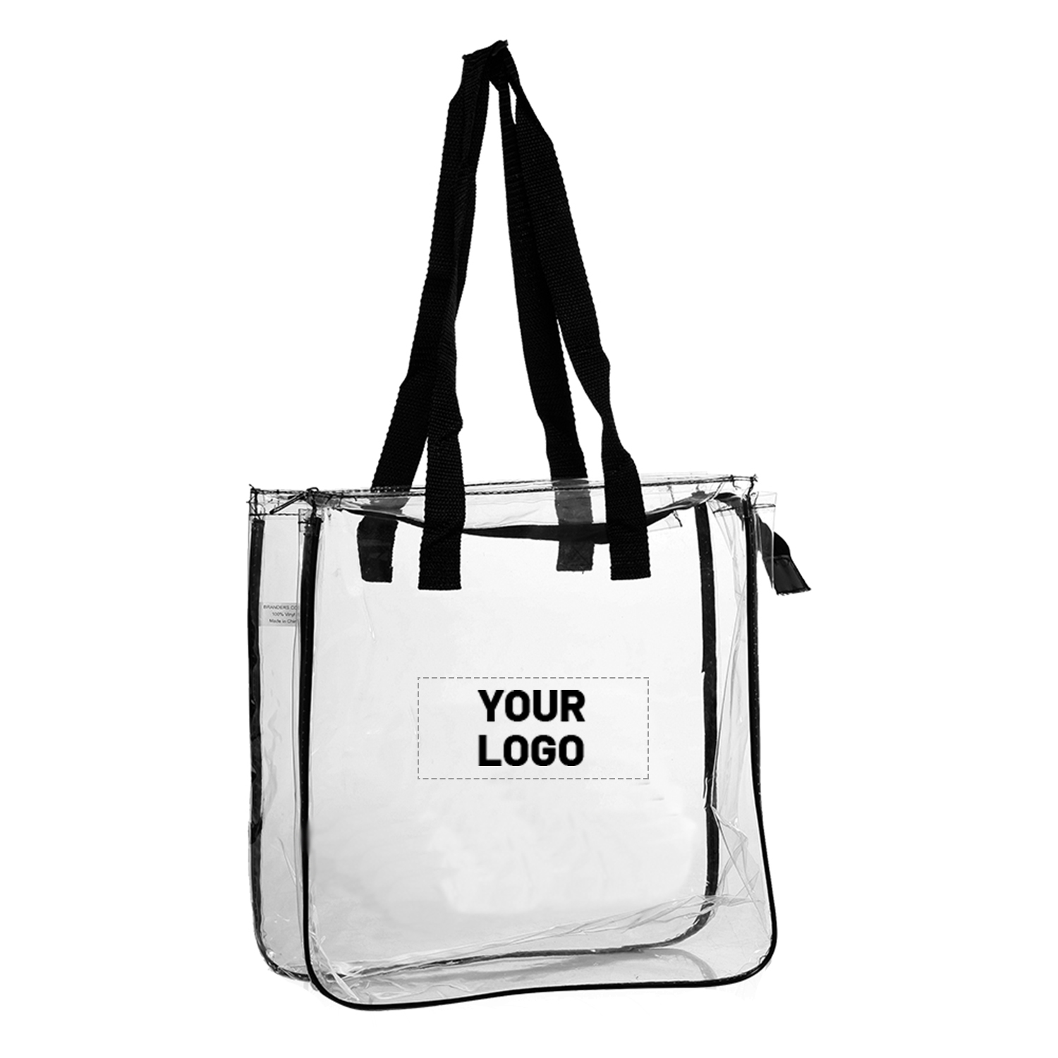 Transparent PVC Tote Bag 1