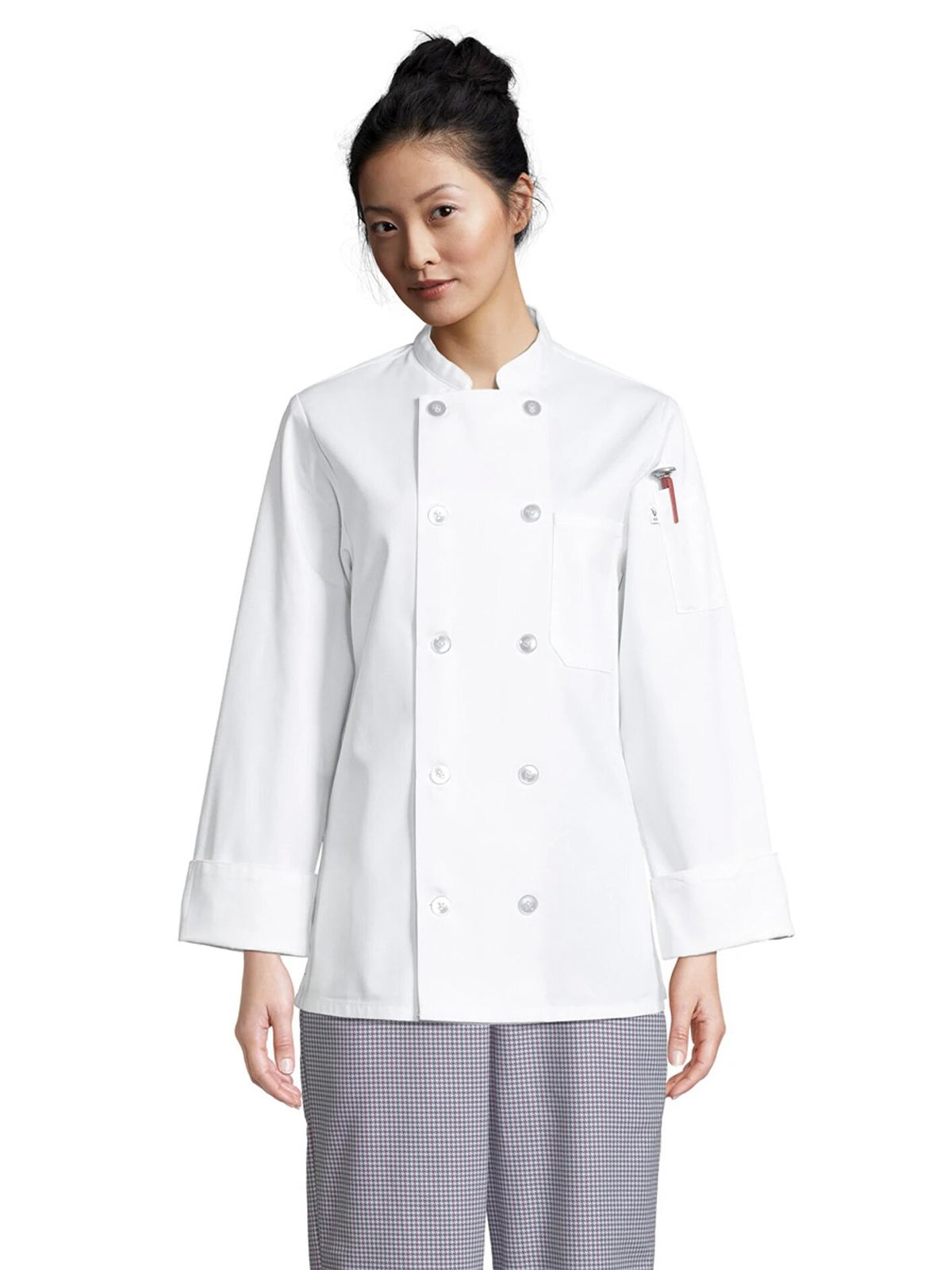 Uncommon Chef - Chef Coats - Women's Chef Coat 1