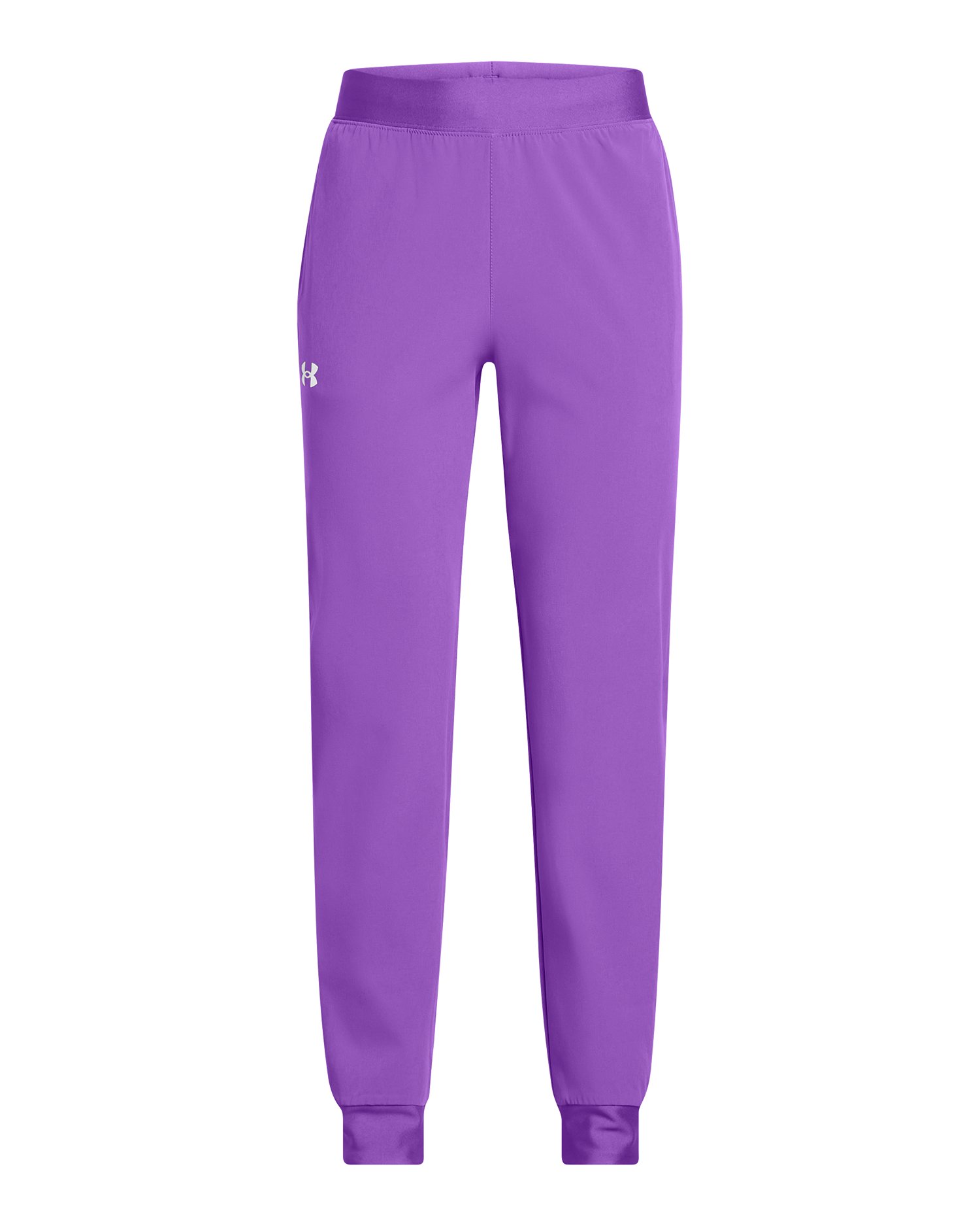 UA Rival Woven Girls' Joggers 5