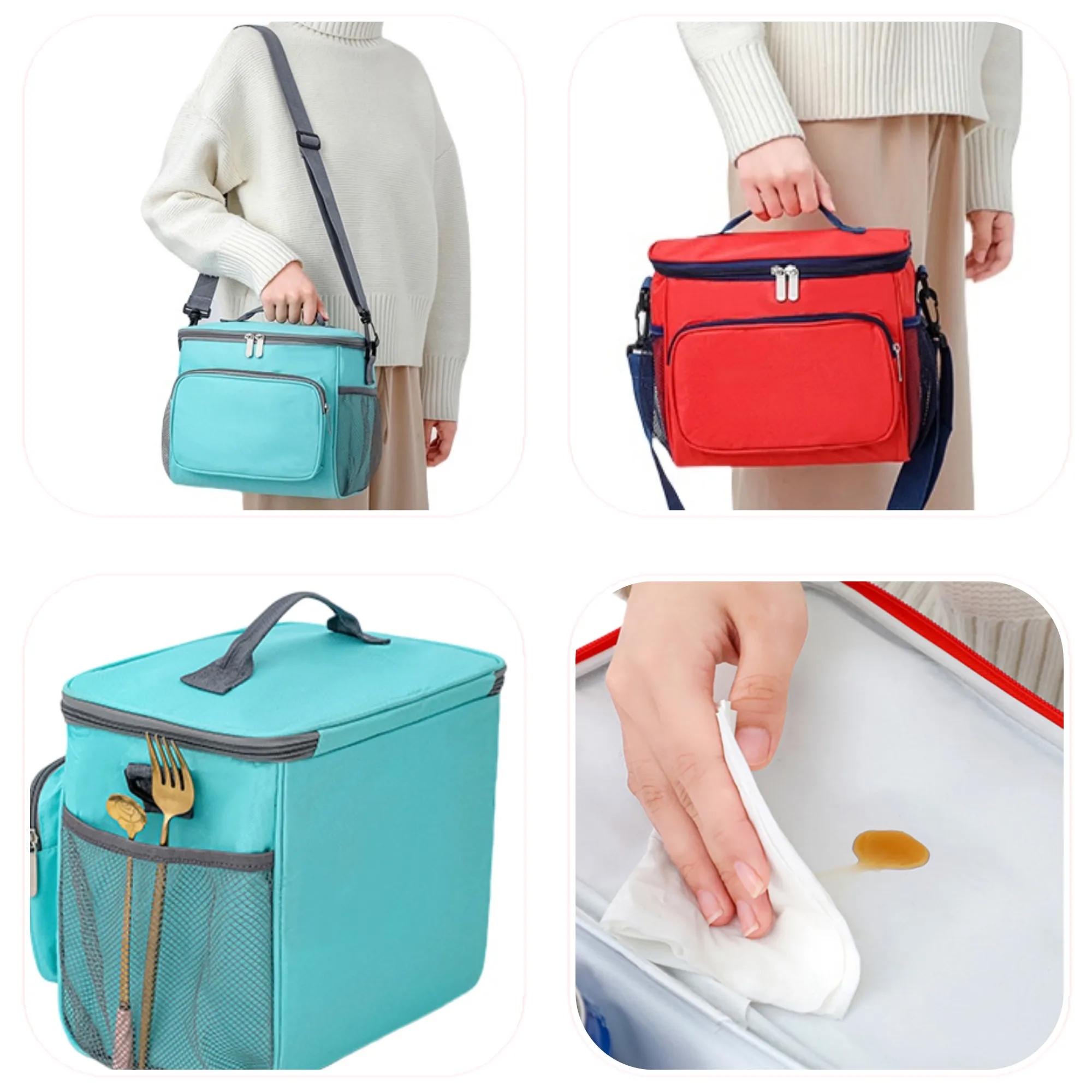Reusable Insulated Lunch Bag 2