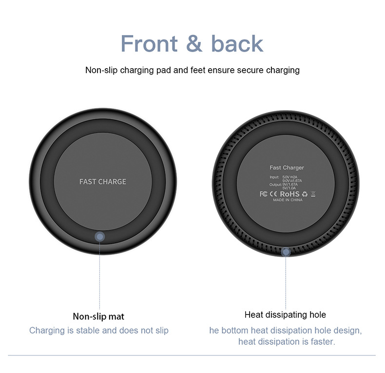 10W Max Fast Wireless Charging 1