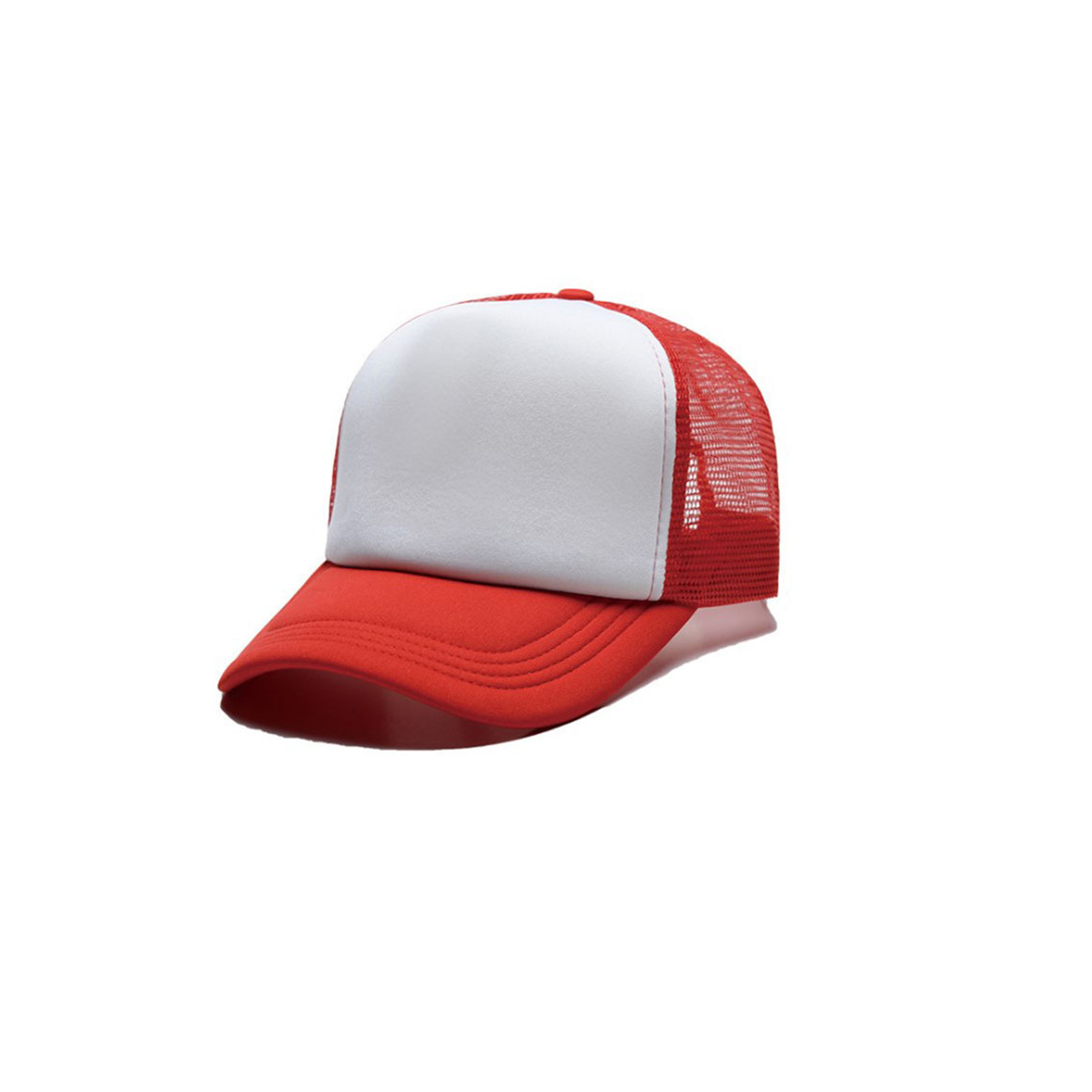Polyester Cotton Mesh Back Baseball Cap 10.5 x 7.5 x 5.3" 8