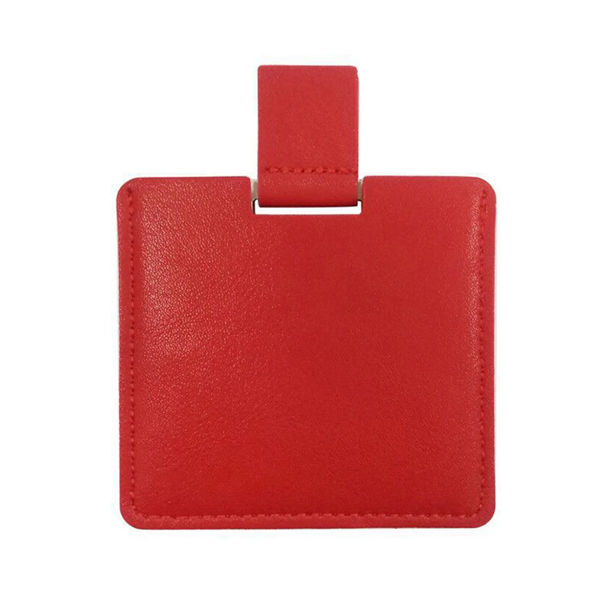 Square PU Leather Mirror 7