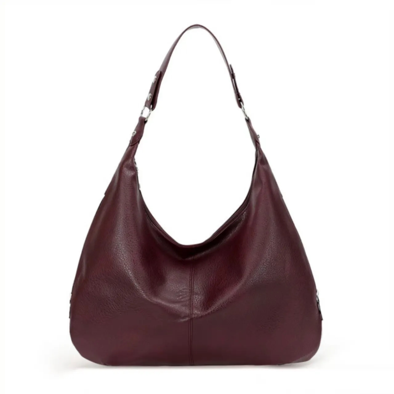 New Oil - Wax Leather Vintage Large - Capacity Tote Bag 2